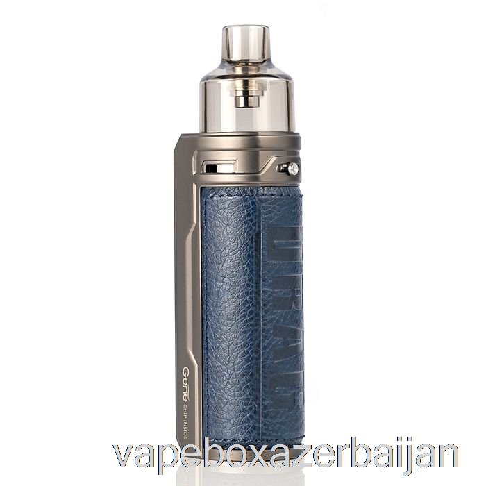 Vape Box Azerbaijan VOOPOO DRAG S 60W Pod Mod Kit Galaxy Blue